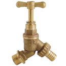 Showy 1/2" Brass Garden Tap With Nozzle 6071 | Model : SHOWY-6071 Tap Showy 