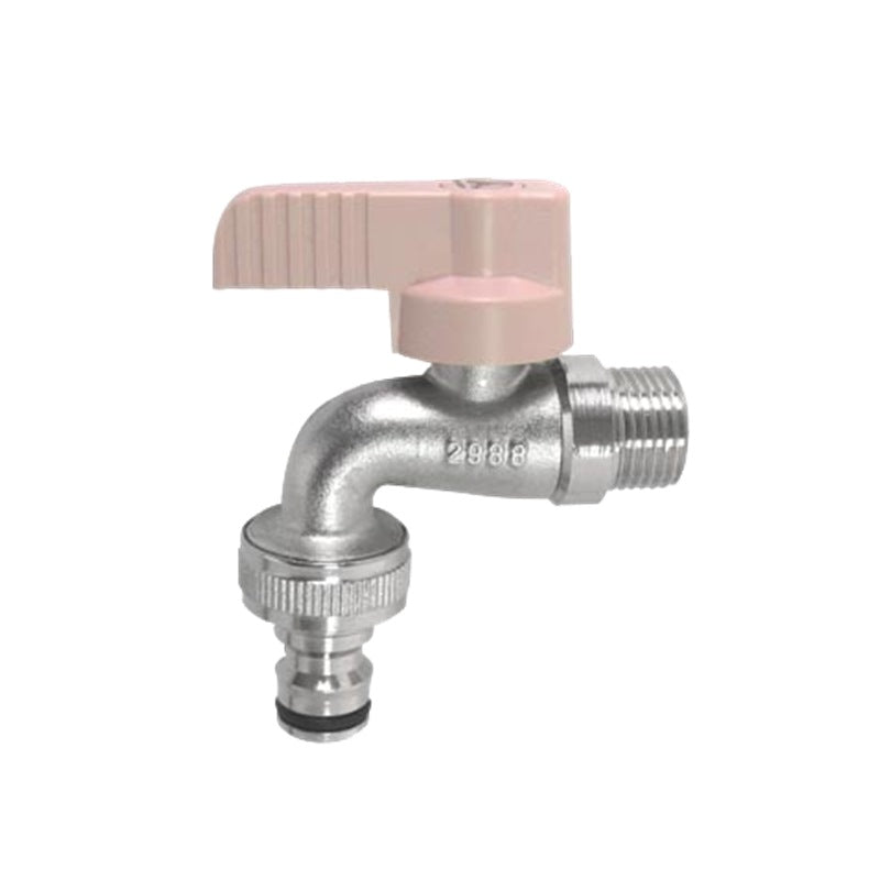Showy 1/2" Brass Garden Tap With Quick Coupling Nozzle 2988 | Model : SHOWY-2988 Tap Showy 