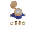 Showy 1/2" Brass Water Meter 8241 | Model : SHOWY-8241 Water Meter Showy 