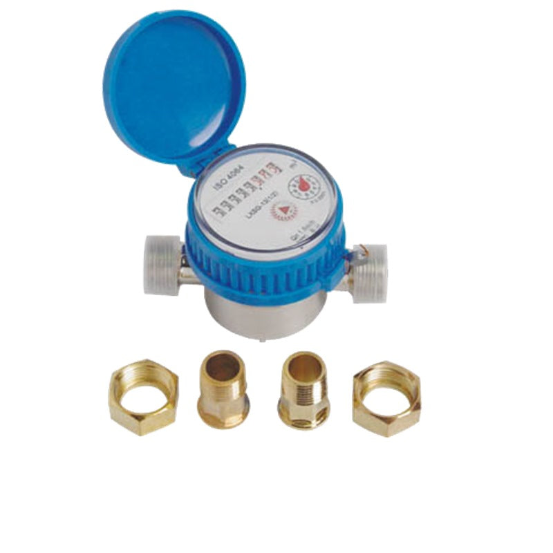 Showy 1/2" Brass Water Meter 8270 | Model : SHOWY-8270 Water Meter Showy 