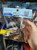 Showy 1/2" C.P Brass Kettle Cock