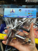 Showy 1/2" C.P Brass Kettle Cock