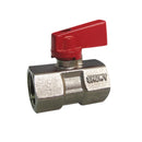 Showy 1/2" f/f mini ball valve 5121n-cr | Model : SHOWY-5121N-CR Mini Ball Valve Showy 