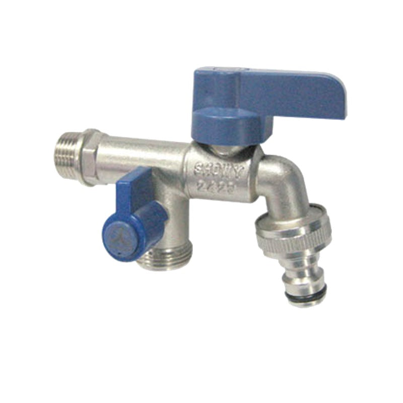 Showy 1/2" Garden Tap With Nozzle 2423 | Model : SHOWY-2423 Tap Showy 