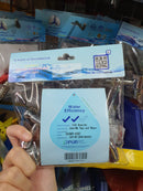 Showy 1/2" Loose Key Quarter 100mm Bib Tap + 5202-2