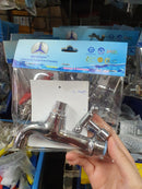 Showy 1/2" Loose Key Quarter 100mm Bib Tap + 5202-2