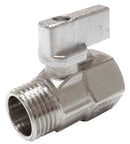 Showy 1/2" Male / Female mini Ball Valve (CR) | Model :