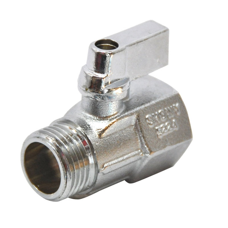 Showy 1/2" M/f Mini Ball Valve 5224 | Model : SHOWY-5224 Mini Ball Valve Showy 