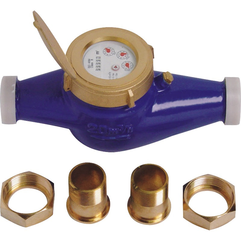 Showy 2" Brass Water Meter 8246 | Model : SHOWY-8246 Water Meter Showy 