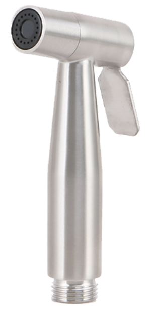 Showy 3175 Pure stainless steel streamlined hand bidet | Model : SHOWY-3175-000 Bidet Spray Showy 