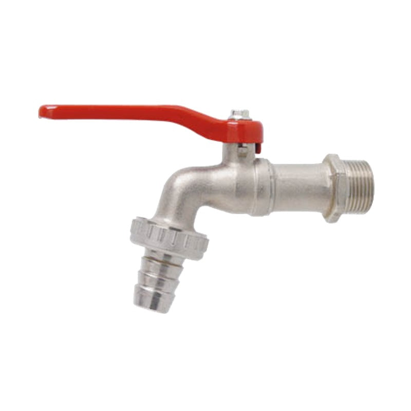 Showy 3/4 Red Handle Garden Tap (6074) | Model : SHOWY-6074 Tap Showy 