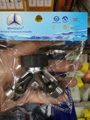 Showy 3/4"M X 3/4" Coupling On/Off 2 Way Angle Cock | Model : SHOWY-5165-20 Angle Cock Showy 