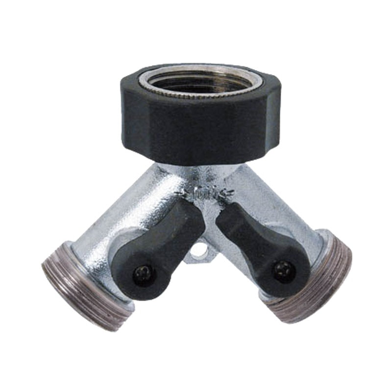 Showy 3/4"M X 3/4" Coupling On/Off 2 Way Angle Cock | Model : SHOWY-5165-20 Angle Cock Showy 