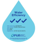 Showy 3502-000 Wand Lever quarter turn SUS 304 S/S "L" Sink tap | Model : SHOWY-3502-000 Tap Showy 