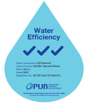 Showy 3503-000 Wand lever quarter turn SUS 304 S/S twin "U" Spoutsink tap | Model : SHOWY-3503-000 Tap Showy 