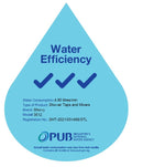 Showy 3512 Wand lever quarter turn SUS 304 two way tap | Model : SHOWY-3512-000 2 Way Tap Showy 