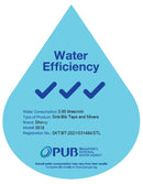 Showy 3518 Wand lever 1/2" quarter turn SUS 304 Hose Union BIB Tap Come with flange | Model : SHOWY-3518-000 Tap Showy 