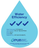 Showy 3568 Stainless steel bold-edge single lever shower mixer | Model : SHOWY-3568-000 Shower Mixer Showy 