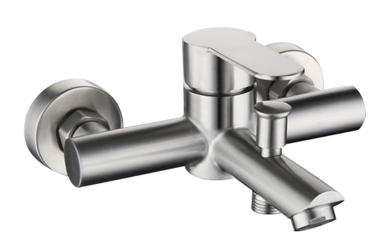 Showy 3569 304 Stainless steel bold-edge single lever long bath shower mixer | Model : SHOWY-3569-000 Shower Mixer Showy 