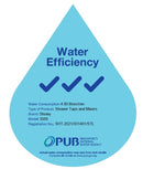 Showy 3569 304 Stainless steel bold-edge single lever long bath shower mixer | Model : SHOWY-3569-000 Shower Mixer Showy 