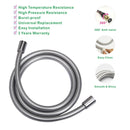 Showy 360° Anti-twist Silver Pvc Shower Hose 1.5m 2451 | Model : SHOWY-2451 Shower Hose Showy 