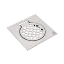 Showy 4"X4"X1mm Stainless Steel