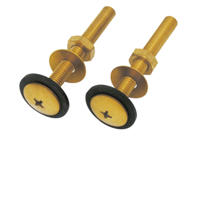 Showy 75mm Brass Fastener Bolt/nut For Cistern 8318 ( Pair ) | Model : SHOWY-8318 Bolt Showy 