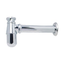 Showy Brass Chrome Plated Basin Bottle Trap 1-1/2" 2807 | Model : SHOWY-2807 Bottle Trap Showy 
