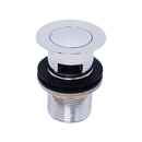 Showy Cp Basin Pop-up Waste (Brass) 8047 Milan Over-flow 1 1/4" | Model : SHOWY-8047-200 Basin Pop-Up Waste Showy 