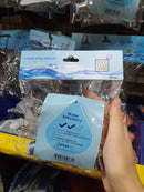 Showy C.P. Hose Union BIB (Toilet) Cross Handle Tap | Nozzle Size : 1/2" or 3/4" Tap Showy 