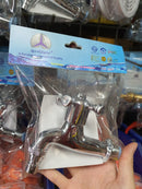 Showy C.P. Hose Union BIB (Toilet) Cross Handle Tap | Nozzle Size : 1/2" or 3/4" Tap Showy 