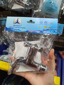 Showy C.P. Hose Union BIB (Toilet) Cross Handle Tap | Nozzle Size : 1/2" or 3/4" Tap Showy 3/4" Nozzle (SHOWY-2555UC-20) 