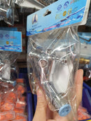 Showy C.P. Hose Union BIB (Toilet) Cross Handle Tap | Nozzle Size : 1/2" or 3/4" Tap Showy 