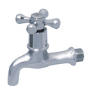 Showy Cross Handle, Quarter Turn 100mm (from threading) Bib Tap | Model : SHOWY-2653N-100 - Aikchinhin