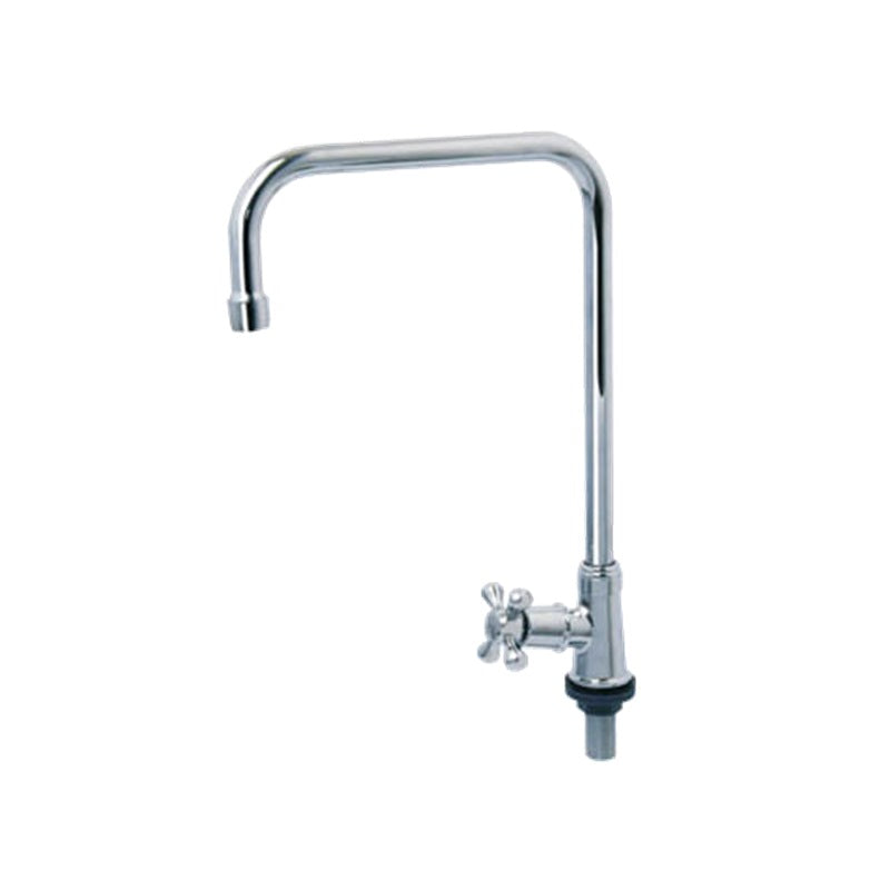 Showy Cross Q-turn "L" Spout Sink Tap 2655n-l | Model : SHOWY-2655N-L Tap Showy 