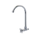 Showy Cross Q-turn "U" Spout Wall Sink Tap 2655nwc-u | Model : SHOWY-2655NWC-U Tap Showy 