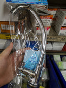 Showy "Cross" Quarter Turn J type Spout (Kitchen / Toilet) Sink Tap | Model : SHOWY-2655N Tap Showy 