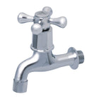 Showy "Cross" Quarter Turn (Toilet) BIB Tap comes with Aerator | Model : SHOWY-2653N - Aikchinhin