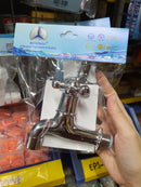 Showy "Cross" Quarter Turn (Toilet) BIB Tap comes with Aerator | Model : SHOWY-2653N Tap Showy 