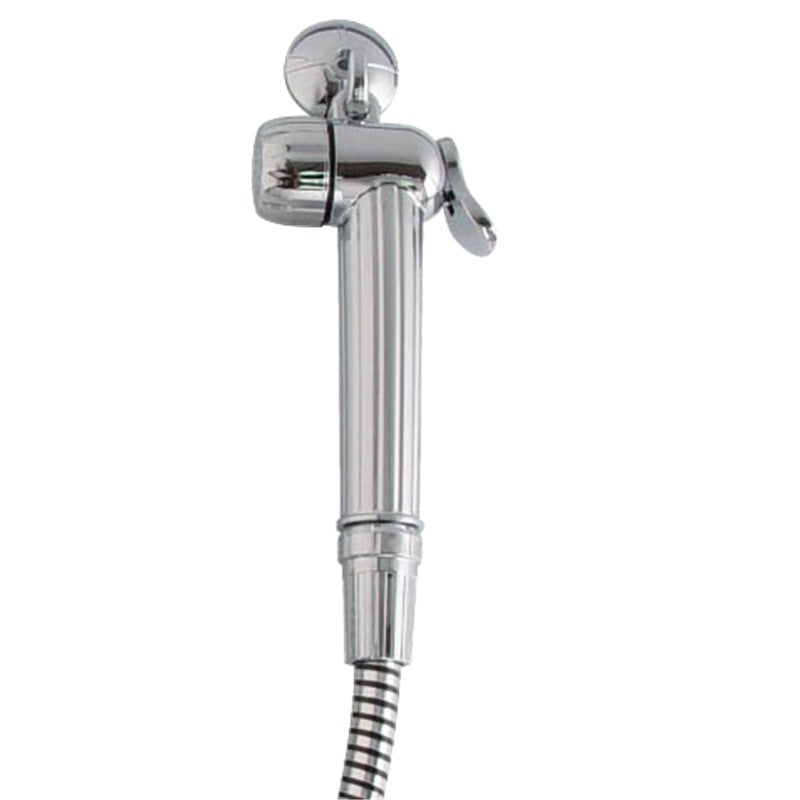 Showy Heavy Duty Shower Rinser Comes With Hook (Chrome) #2504OF-CP | M