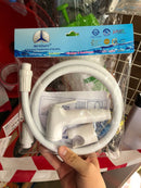 Showy Jopan White Bidet Spray + Flexible Hose & Bracket | Model : SHOWY-2364-201