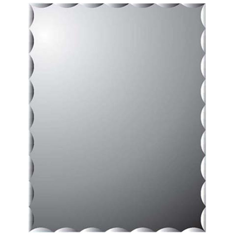 Showy Lace 450x600mm Silver-coated Rectangular Mirror 2922 (2922-500) | Model : SHOWY-2922 Mirror Showy 