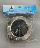 SHOWY "Milan" Brass Waste 1-1/2" With Plug & Chain