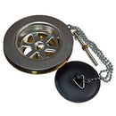 SHOWY "Milan" Brass Waste 1-1/2" With Plug & Chain