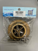 SHOWY "Milan" Brass Waste 1-1/2" With Plug & Chain