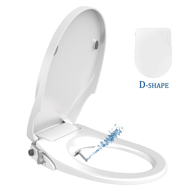 Showy Non-electric Bidet Toilet Seat 2490 - D Shape | Model : SHOWY-2490 Bidet Toilet Seat Showy 