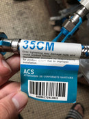 Showy "Pass" Stainless Steel Flexible Connecting Tube (Hose) for Cold Water only | Length : 35cm (SHOWY-2413), 60cm (SHOWY-2416) Flexible Connecting Tube Showy 35cm (SHOWY-2413) 