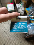 Showy "Pass" Stainless Steel Flexible Connecting Tube (Hose) for Cold Water only | Length : 35cm (SHOWY-2413), 60cm (SHOWY-2416) Flexible Connecting Tube Showy 