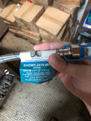 Showy "Pass" Stainless Steel Flexible Connecting Tube (Hose) for Cold Water only | Length : 35cm (SHOWY-2413), 60cm (SHOWY-2416) Flexible Connecting Tube Showy 