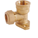 Showy Pipe Elbow Wallplate Cxfi 15mmx1/2"-5025 | Model : SHOWY-5025 Pipe Elbow Showy 